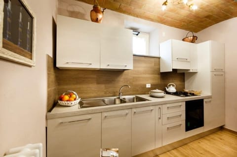 Apartment, 2 Bedrooms (L'Ovile) | Private kitchenette | Full-size fridge, microwave, oven, stovetop
