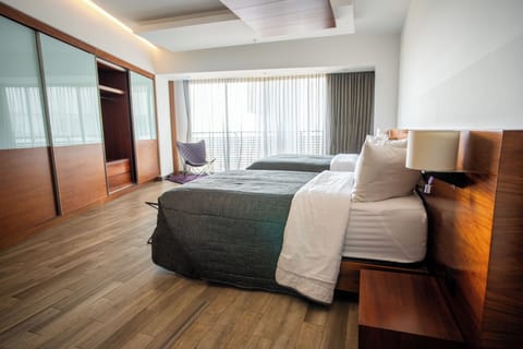  Suite Ejecutiva | Down comforters, in-room safe, desk, iron/ironing board