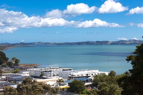 Part of the view from the main deck
