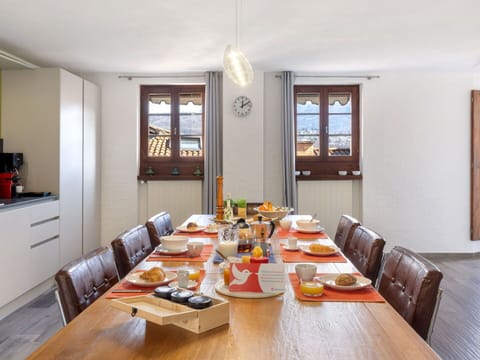 Table, Food, Furniture, Window, Cabinetry, Tableware, Building, Wood, Chair, Orange