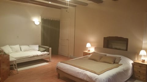 Family Room | Individually decorated, individually furnished, blackout drapes