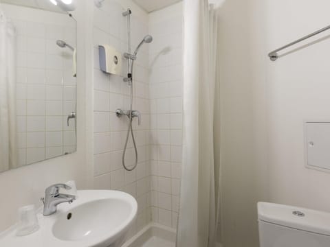 Desk, blackout drapes, soundproofing, free cribs/infant beds