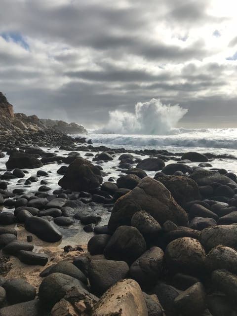 Private beach nearby, white sand