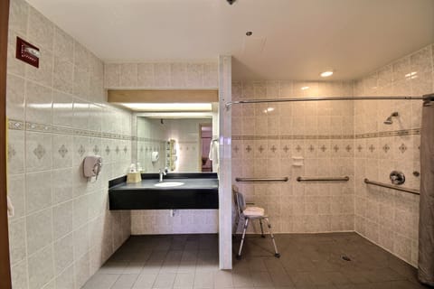 Accessible bathroom