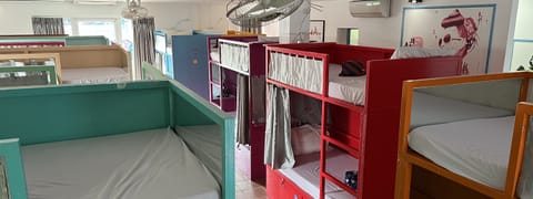 Bed in 28-bed Dormitory Room | Free WiFi, bed sheets