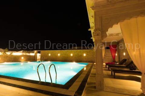 Outdoor pool, open 8:00 AM to 9:00 PM, sun loungers