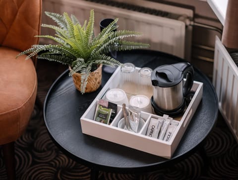 In-room safe, desk, blackout drapes, iron/ironing board