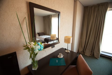 Standard Double Room, 1 King Bed | Minibar, in-room safe, individually decorated, individually furnished