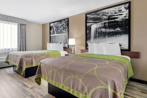 Standard Room, 2 Queen Beds | Premium bedding, pillowtop beds, desk, laptop workspace