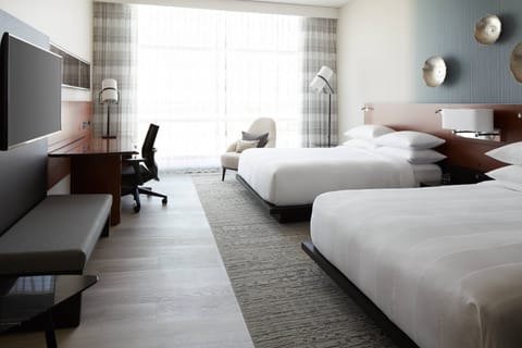 Concierge Room, Room, 2 Queen Beds (Concierge Level) | Premium bedding, down comforters, pillowtop beds, in-room safe