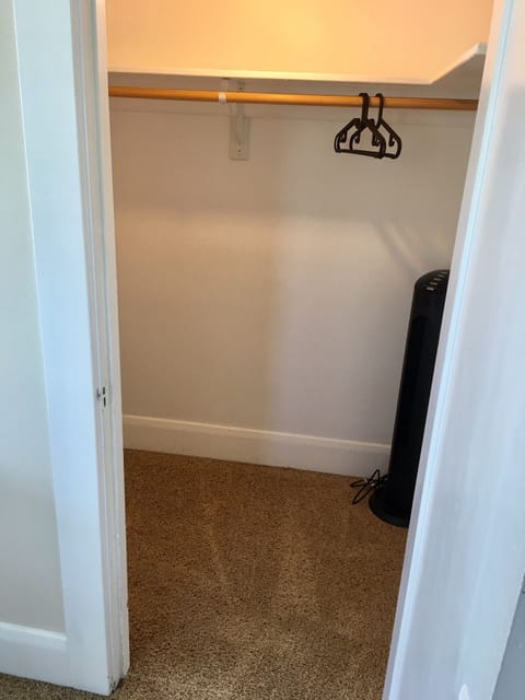 large walk in closet