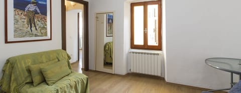 Apartment, 1 Bedroom | Minibar, in-room safe, desk, Internet