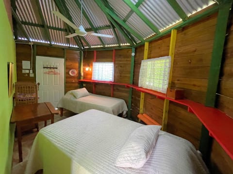 Economy Cabin, 2 Twin Beds, Non Smoking | Premium bedding, down comforters, in-room safe, individually decorated