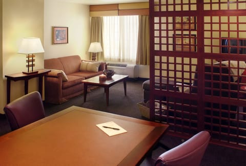 Boardroom Suite | Living area | LCD TV, DVD player