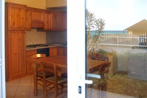 Comfort Apartment, 1 Bedroom, Patio, Sea View | Private kitchenette | Fridge, oven, stovetop, coffee/tea maker