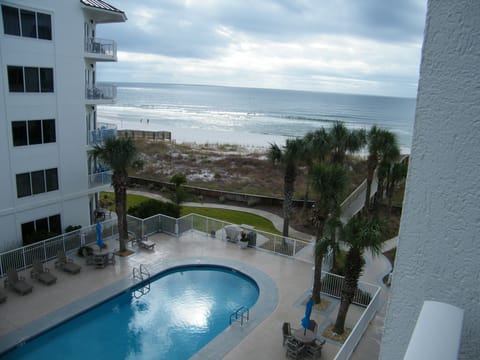 Your view from the Balcony of the unit