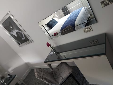 Double Room | Premium bedding, minibar, desk, laptop workspace