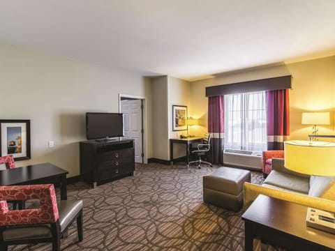 Suite, 2 Queen Beds, Non Smoking | Premium bedding, down comforters, individually furnished, desk