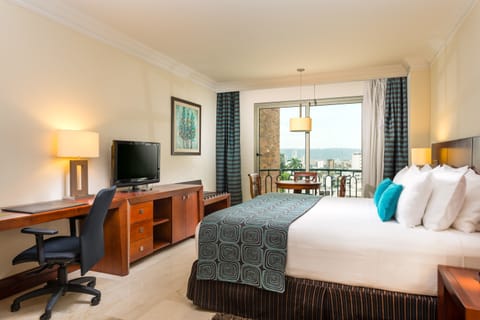 Standard Double Room, 1 Queen Bed with Sofa bed | View from room