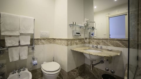 Superior Double Room | Bathroom amenities | Free toiletries, hair dryer, slippers, bidet