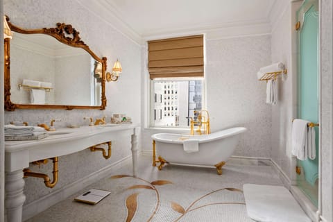 Suite, Multiple Beds (Vanderbilt 5th Avenue) | Premium bedding, minibar, in-room safe, individually decorated