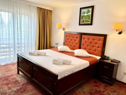 Standard Double Room | In-room safe, soundproofing, free WiFi