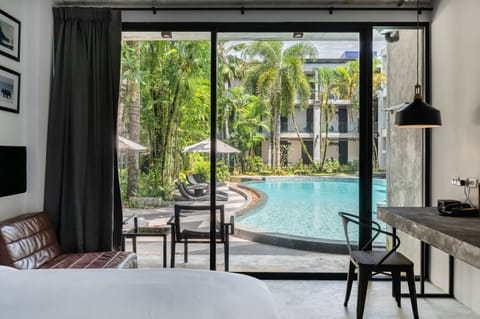 Superior Double Room Pool Access | View from room