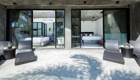 Family Double Room, 1 Bedroom | Terrace/patio