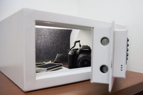 Minibar, in-room safe, desk, soundproofing