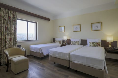 Standard Double or Twin Room (with extra bed) | In-room safe, desk, iron/ironing board, free WiFi
