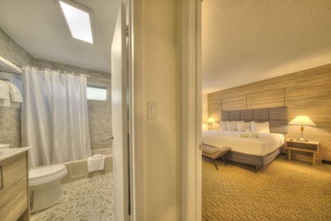 Deluxe Apartment, 2 Bedrooms | 1 bedroom, premium bedding, in-room safe, individually decorated
