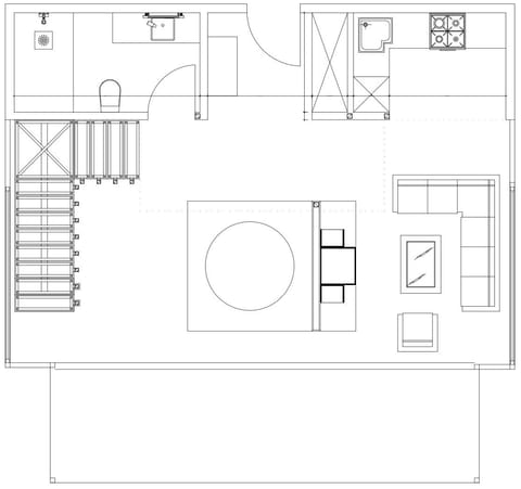 Xperian Deluxe Loft  | Floor plan