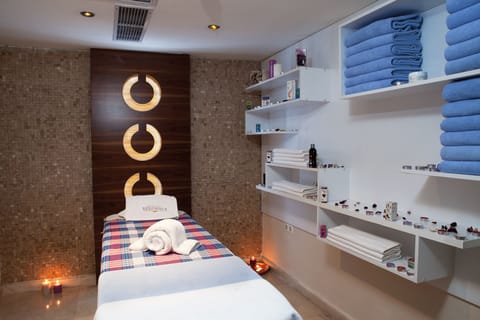 Turkish bath, aromatherapy, hot stone massages, deep-tissue massages