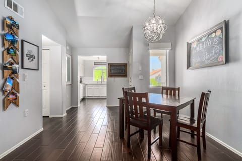 Living area and Dining