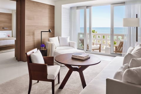 Suite, 1 Bedroom, Non Smoking, Balcony (Oceanfront) | Down comforters, pillowtop beds, minibar, in-room safe