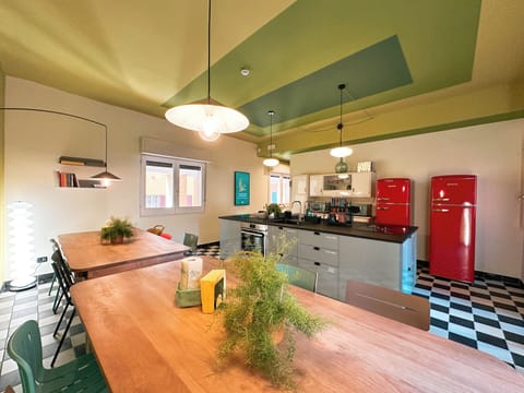 Shared kitchen