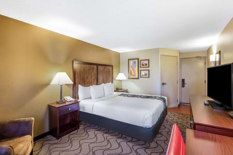 Standard Room, 1 King Bed, Non Smoking | Premium bedding, in-room safe, desk, soundproofing