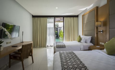 Villa, 2 Bedrooms (2 Bedrooms Villa) | Select Comfort beds, minibar, in-room safe, blackout drapes