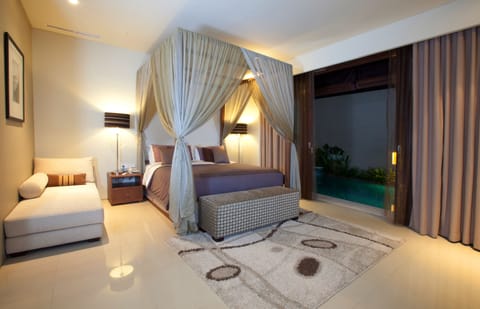 Villa, 1 Bedroom (1 Bedroom Villa) | Select Comfort beds, minibar, in-room safe, blackout drapes
