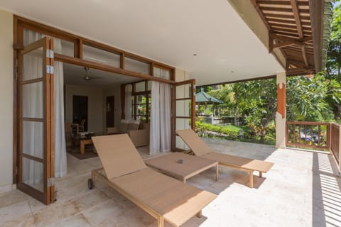 Exclusive Villa (Masterbedroom) | View from room