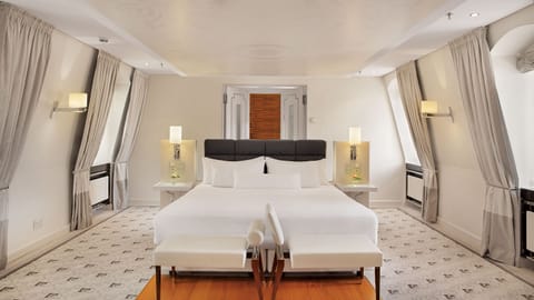 Deluxe Suite | Premium bedding, minibar, in-room safe, individually decorated