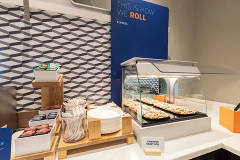Free daily self-serve breakfast