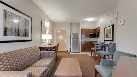 Suite, 1 Bedroom (Extended Stay) | Desk, iron/ironing board, free cribs/infant beds, free WiFi