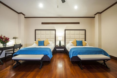 Superior Double Room, 2 Queen Beds | Premium bedding, down comforters, minibar, in-room safe