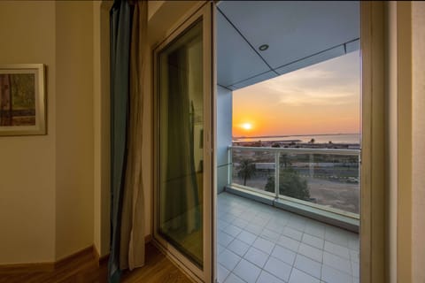 Premium Apartment, 1 Bedroom | Balcony view