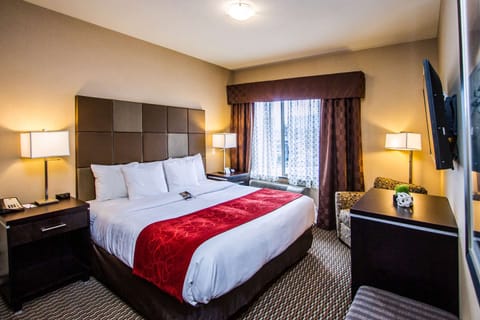 Suite, Non Smoking | Premium bedding, pillowtop beds, in-room safe, desk