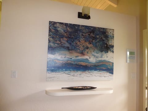 Entry door with Kauai licenses