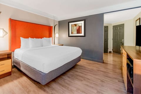 Room, 1 King Bed, Accessible, View (Various Views) | Premium bedding, pillowtop beds, in-room safe, desk