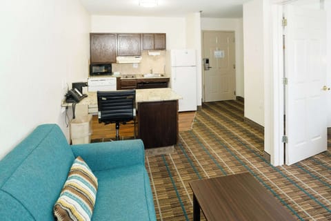 Suite, Multiple Beds, Accessible, Non Smoking | Desk, blackout drapes, iron/ironing board, free WiFi