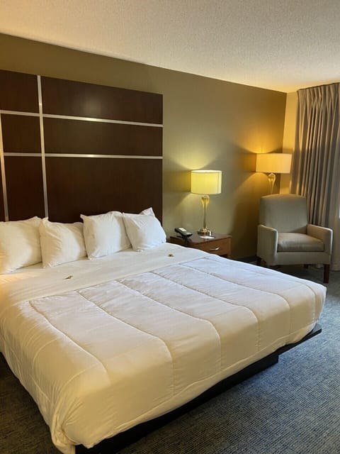 Premier Room, 1 King Bed | Premium bedding, down comforters, pillowtop beds, blackout drapes